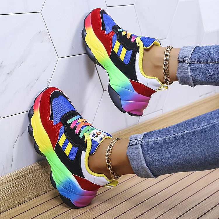 Sneakers Ergonomic Sole for Women