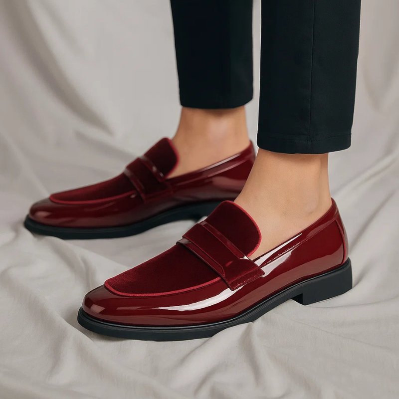 Loafers Polished Leather for Men
