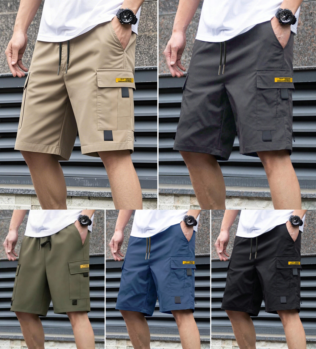 Cargo Shorts Lightweight for Men | Perfect for Summer