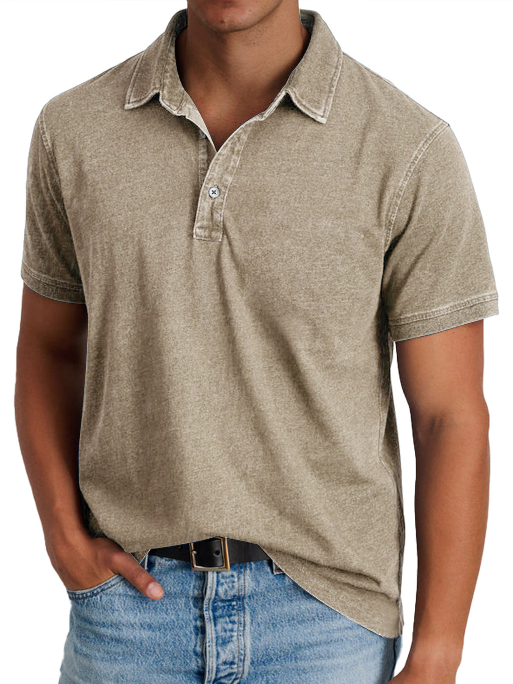 Polo Shirt Classic Collar for Men