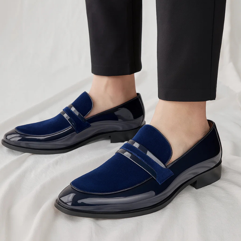 Loafers Polished Leather for Men