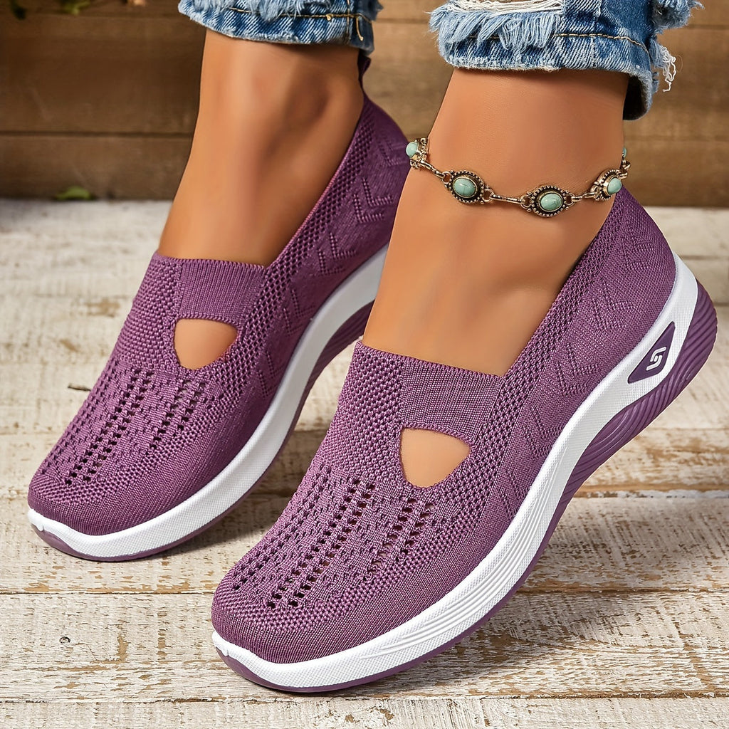 Slip-On Flyknit Shoes for Women | Perfect for Everyday Wear