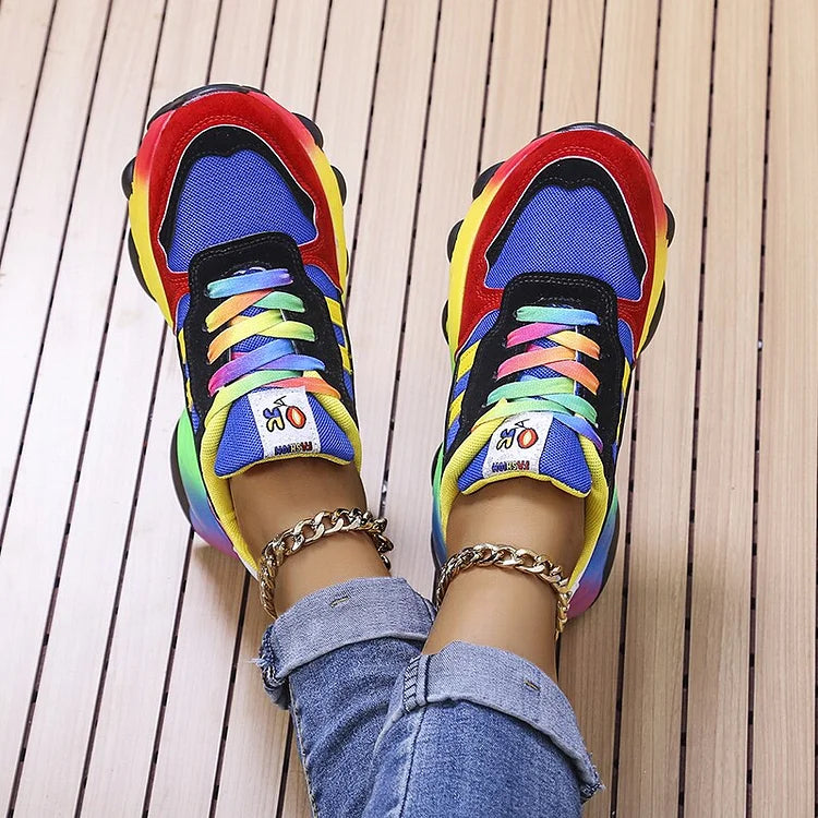 Sneakers Ergonomic Sole for Women