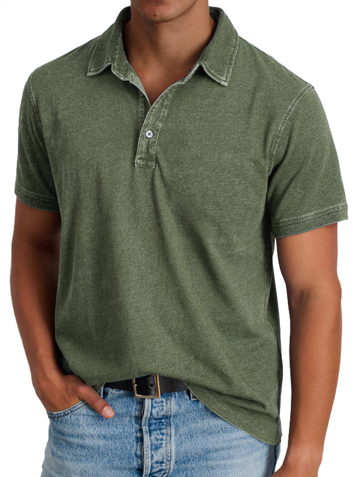 Polo Shirt Classic Collar for Men