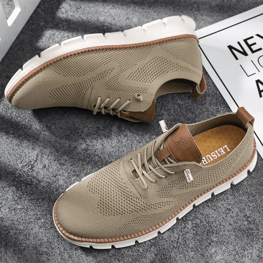 Loafers Breathable Fly-Knit for Men