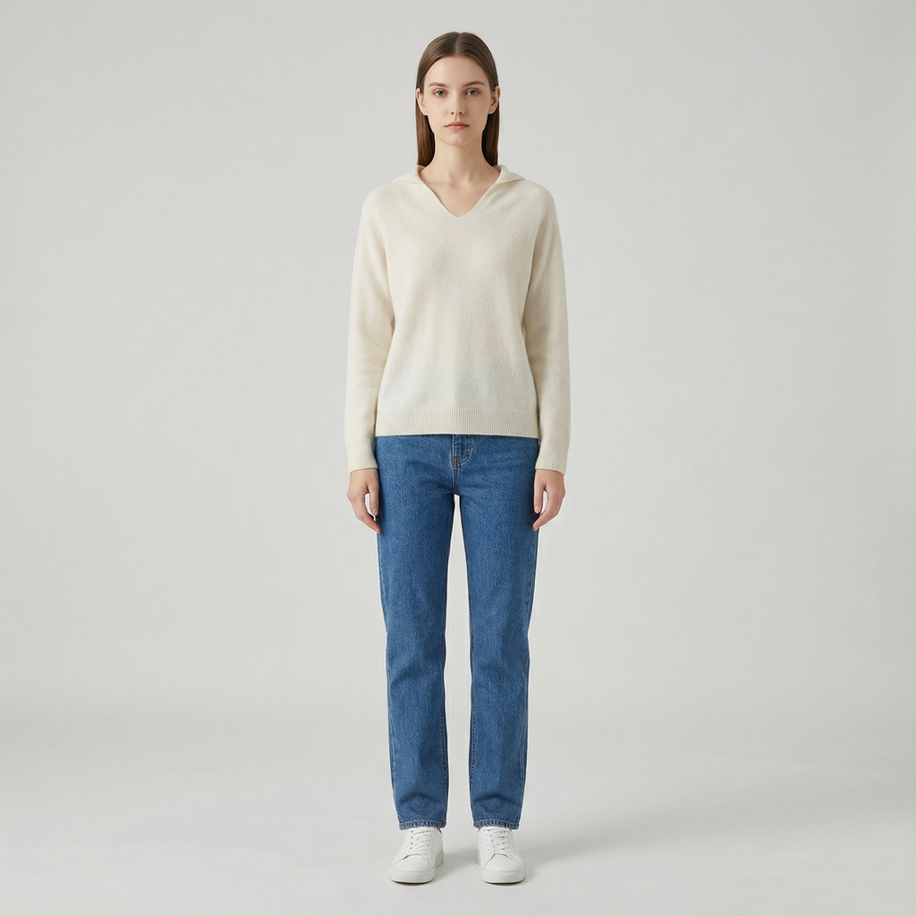 Hooded Woolen Sweater for Women