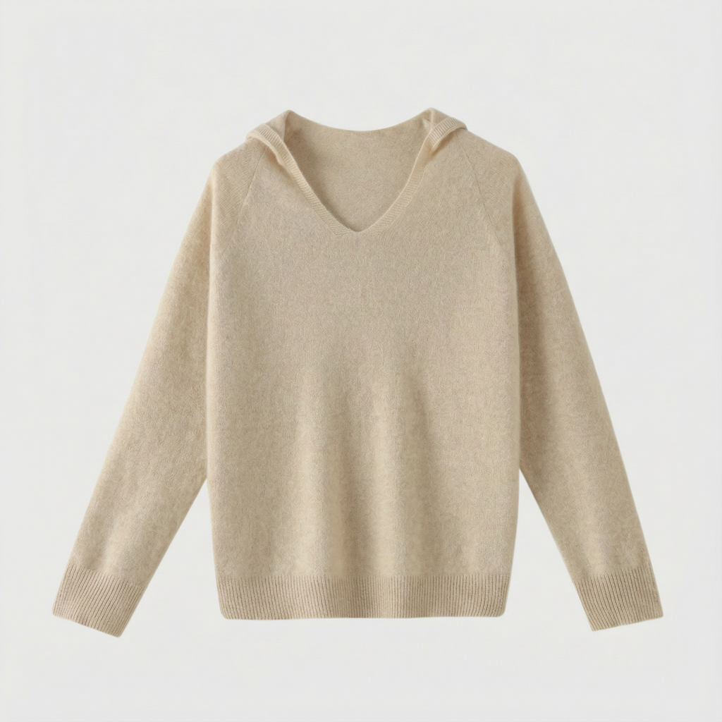 Hooded Woolen Sweater for Women
