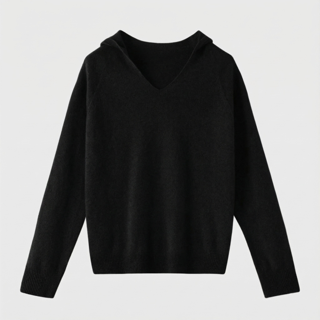 Hooded Woolen Sweater for Women