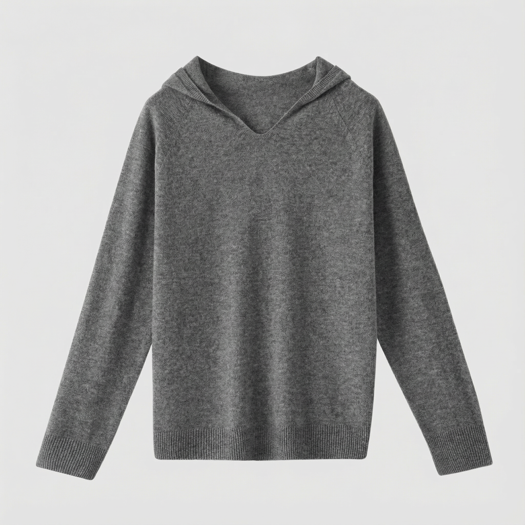 Hooded Woolen Sweater for Women