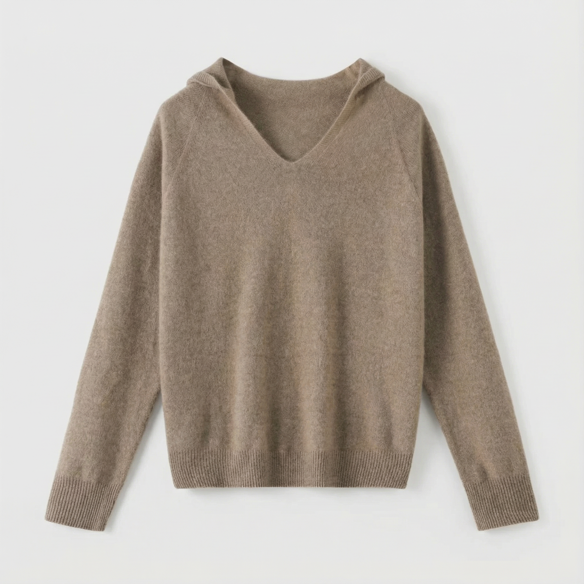 Hooded Woolen Sweater for Women