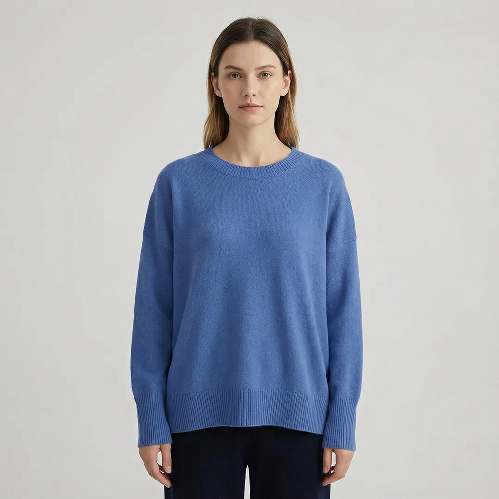 Crew Neck Sweater for Women