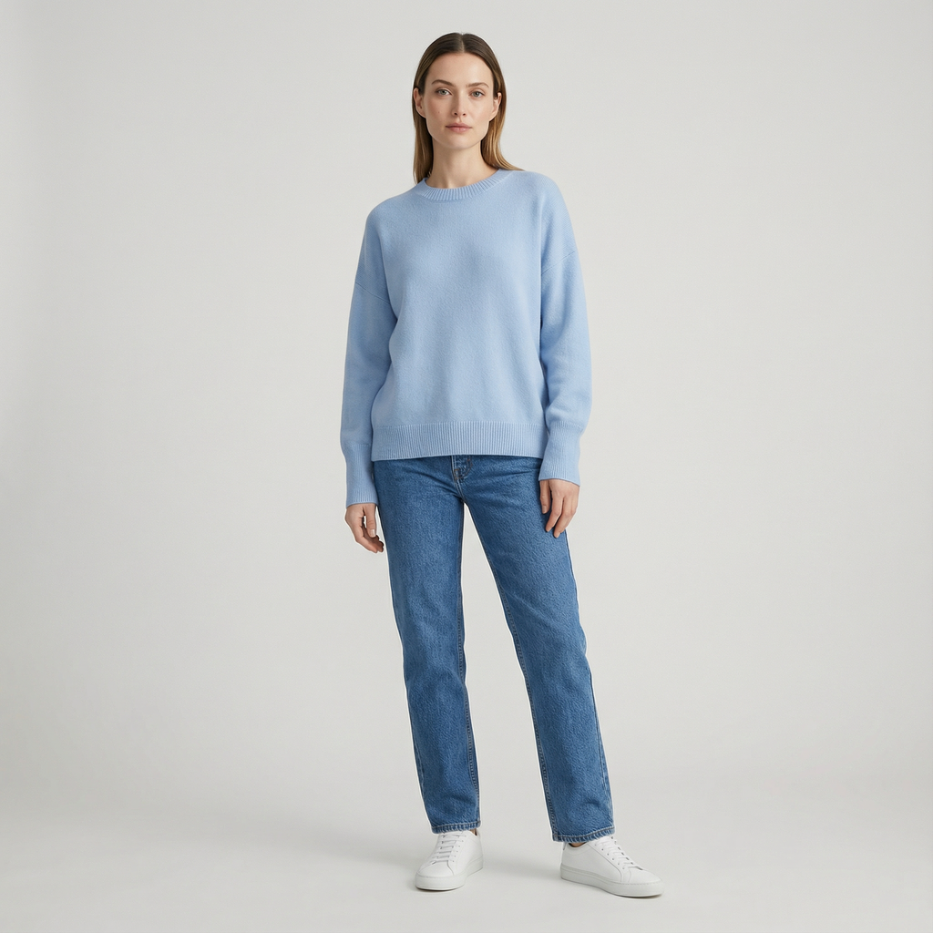 Crew Neck Sweater for Women