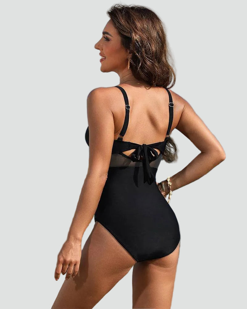 One-Piece Swimsuit Mesh Insert for Women | Perfect for Swimming