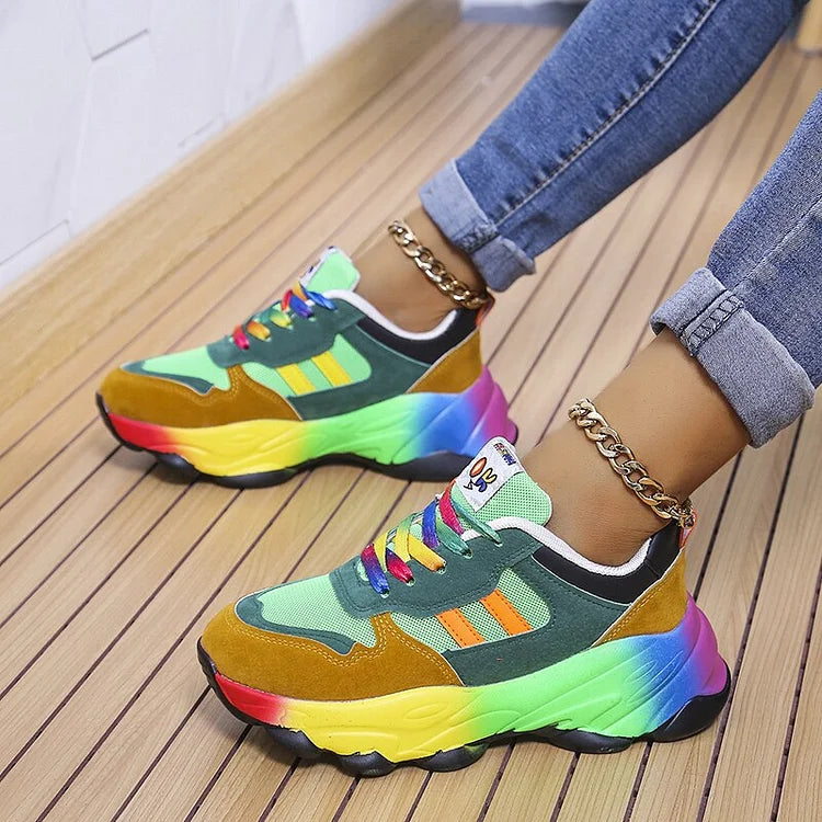Sneakers Ergonomic Sole for Women