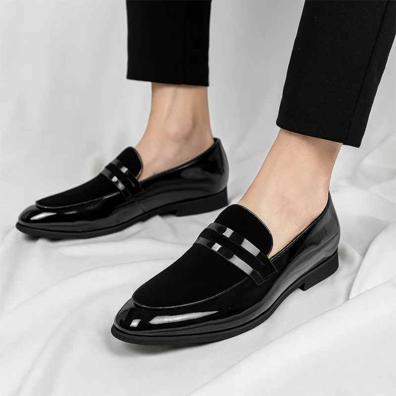 Loafers Polished Leather for Men