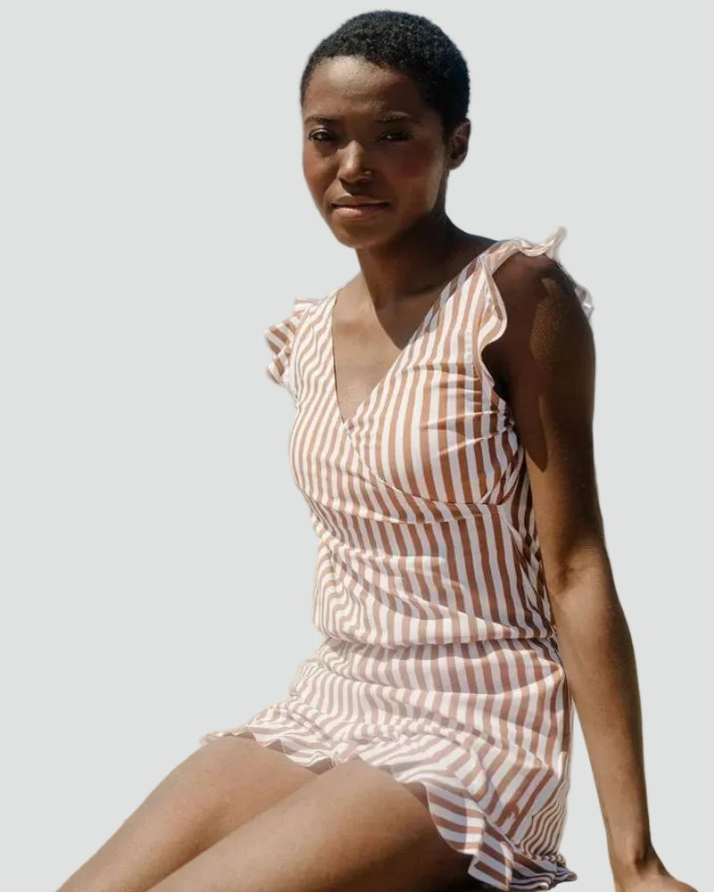 One-Piece Swimsuit Sculpting Design for Women | Perfect for Summer