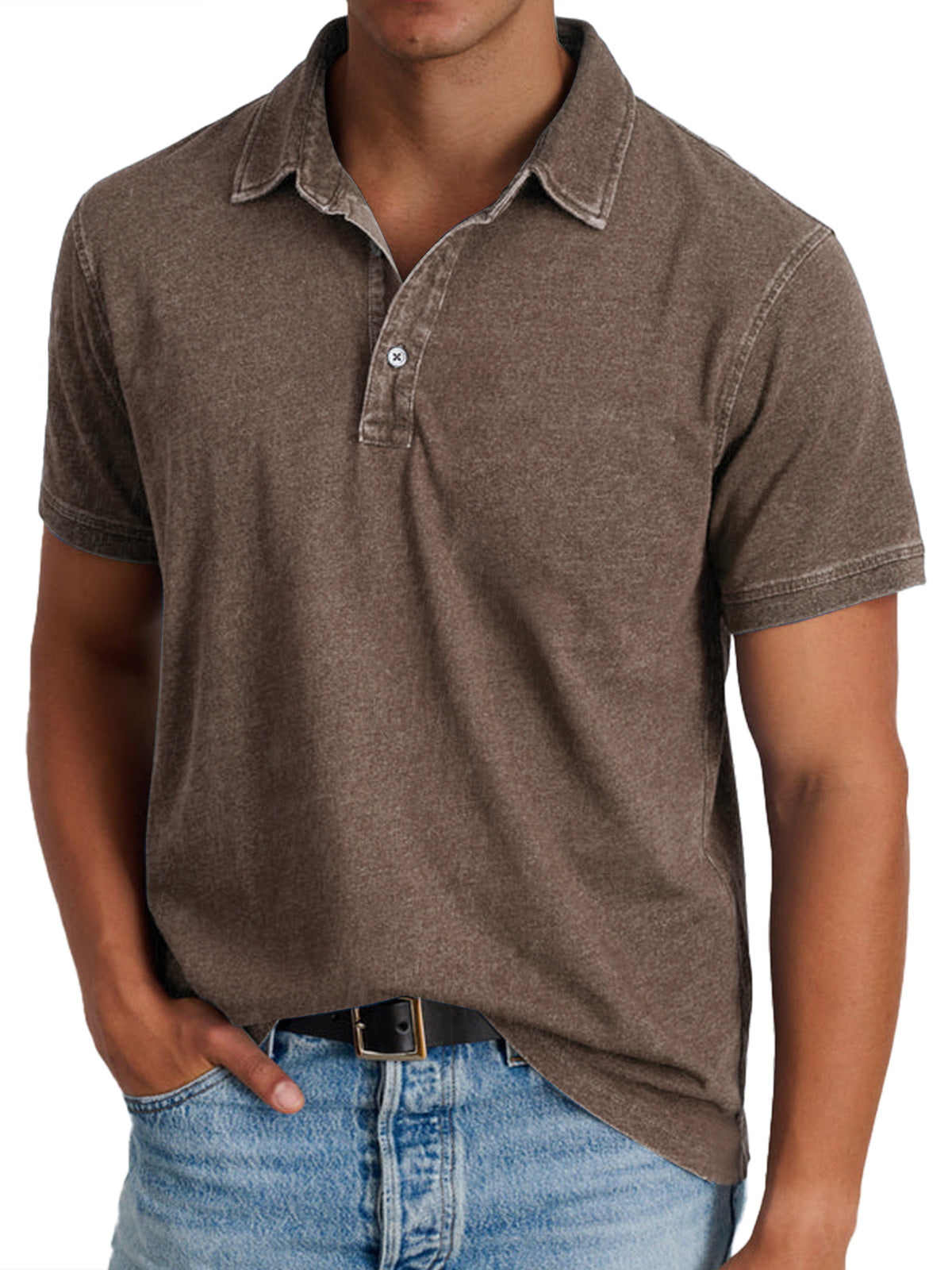 Polo Shirt Classic Collar for Men