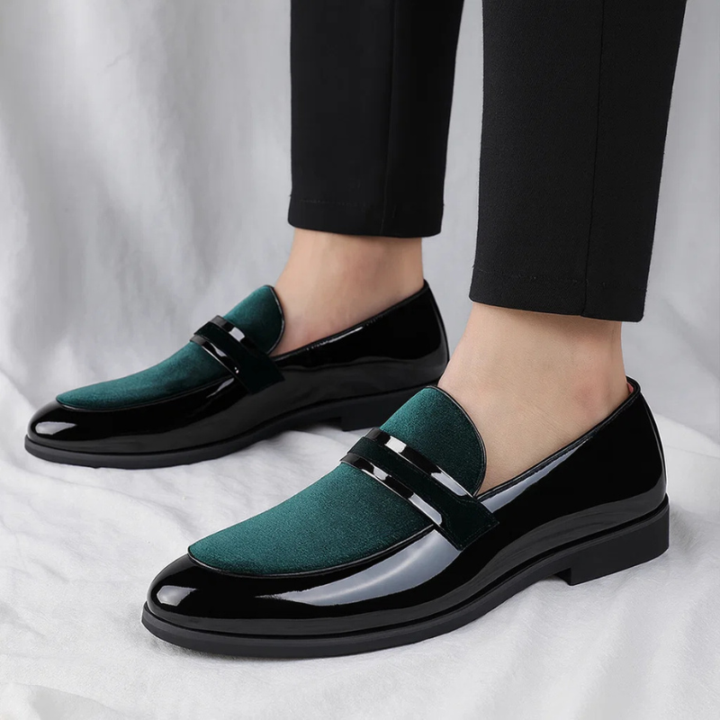 Loafers Polished Leather for Men