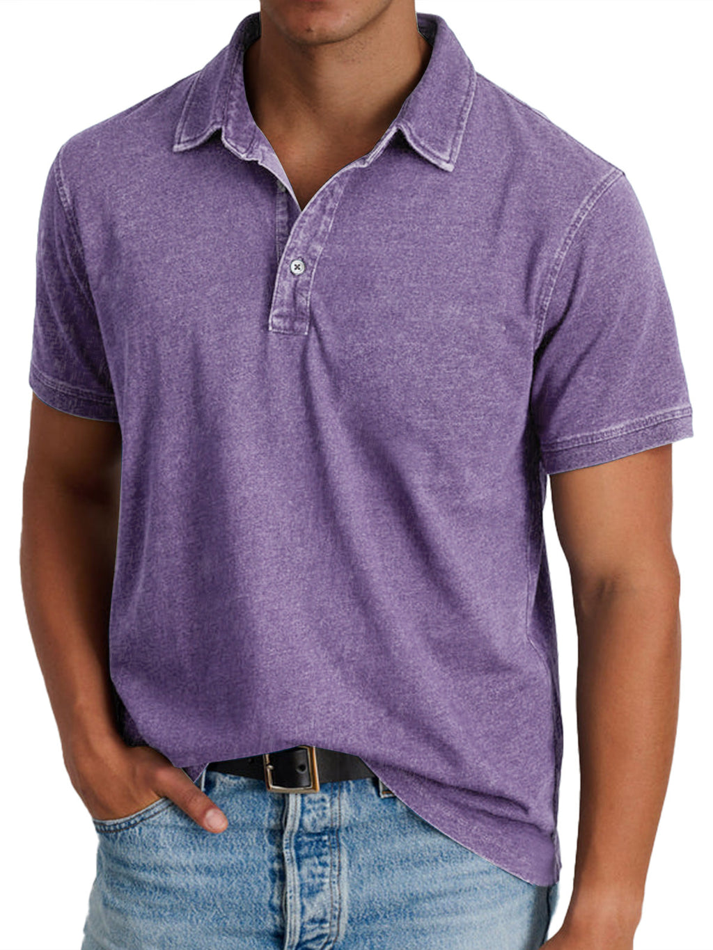 Polo Shirt Classic Collar for Men