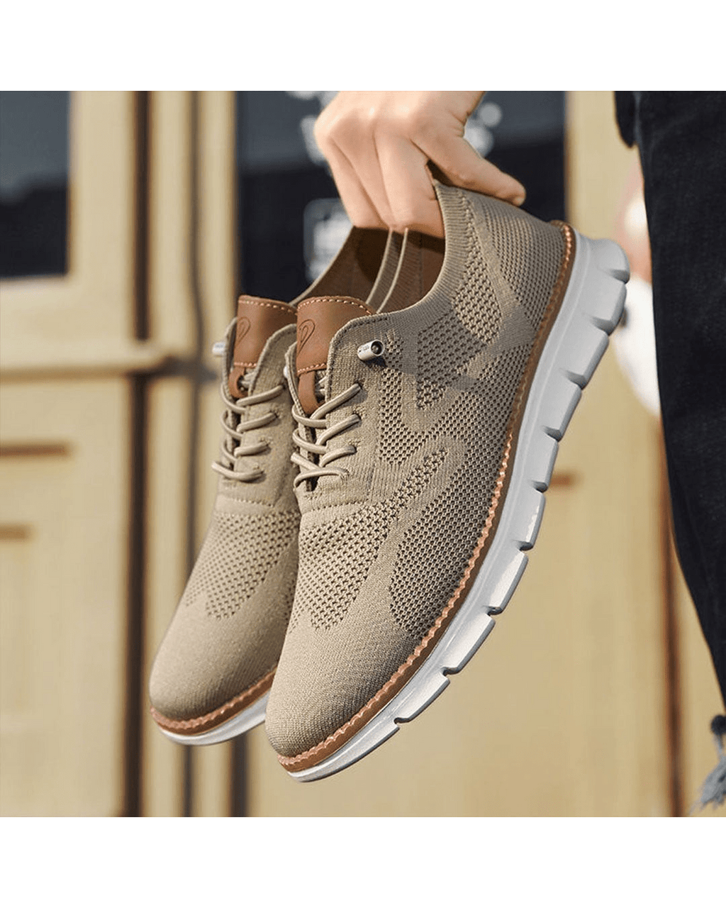 Loafers Breathable Fly-Knit for Men