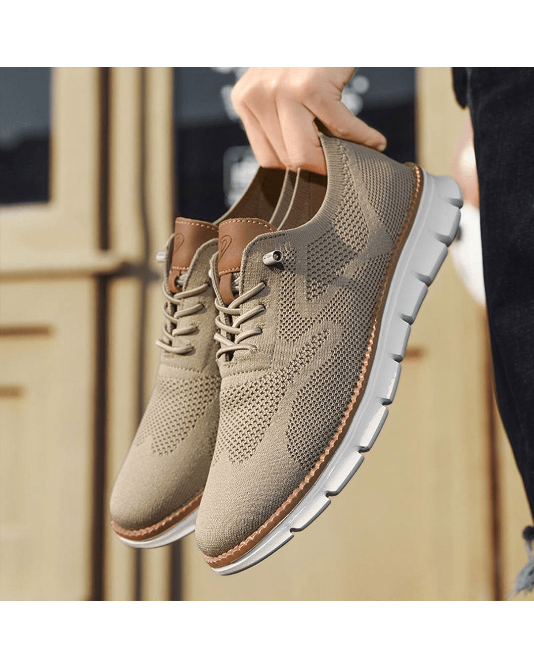 Loafers Breathable Fly-Knit for Men