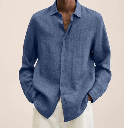 Shirt Breathable Linen for Men