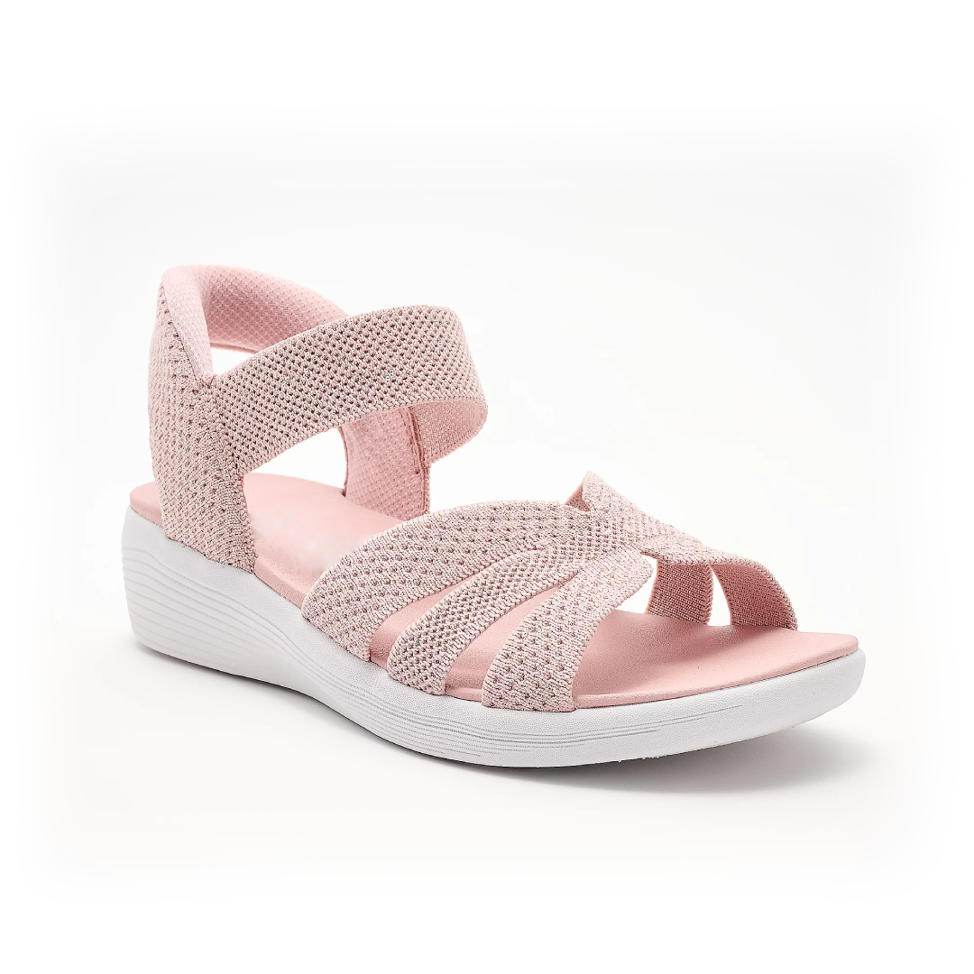 Wedge Sandals Sequin Knit for Women | Perfect for Summer
