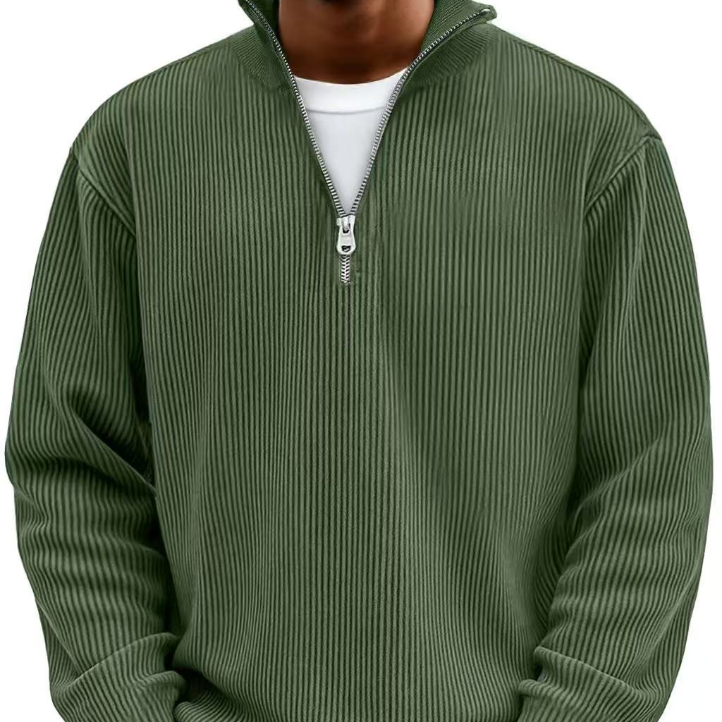 Pullover Sweater Half-Zip for Men