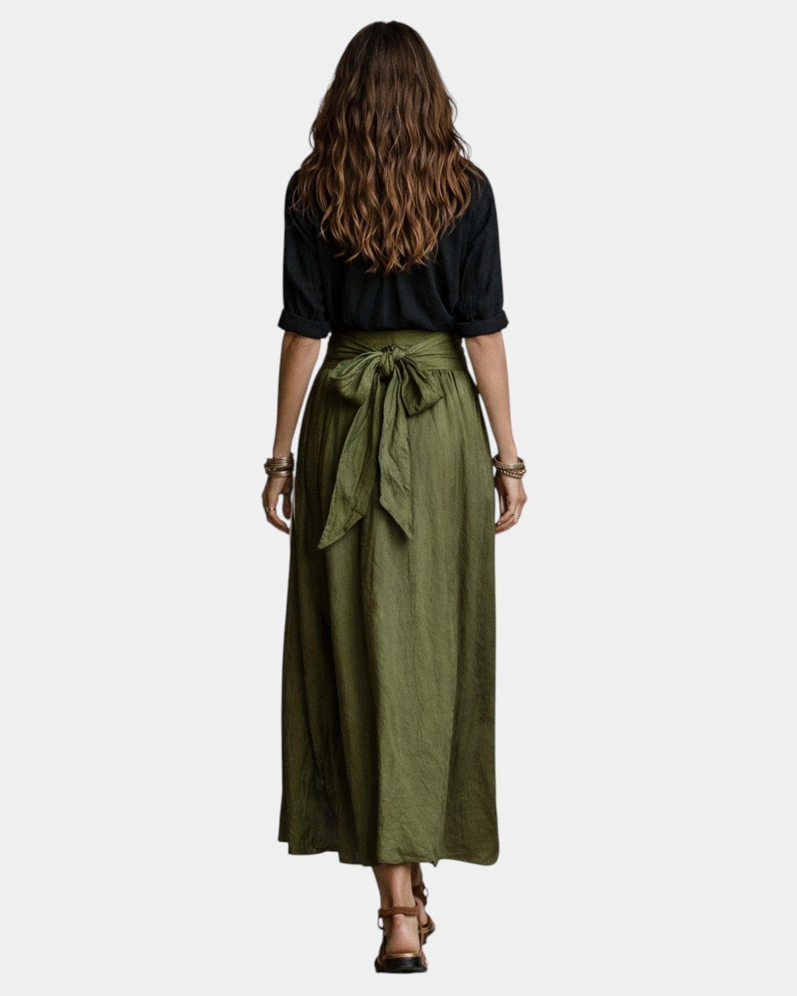Shirt and Skirt Two-Piece Set for Women | Perfect for the Office