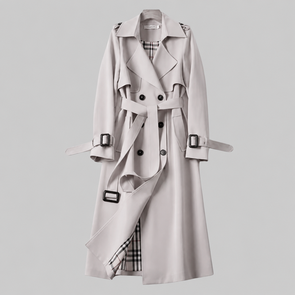 Trench Coat Tailored Fit for Women
