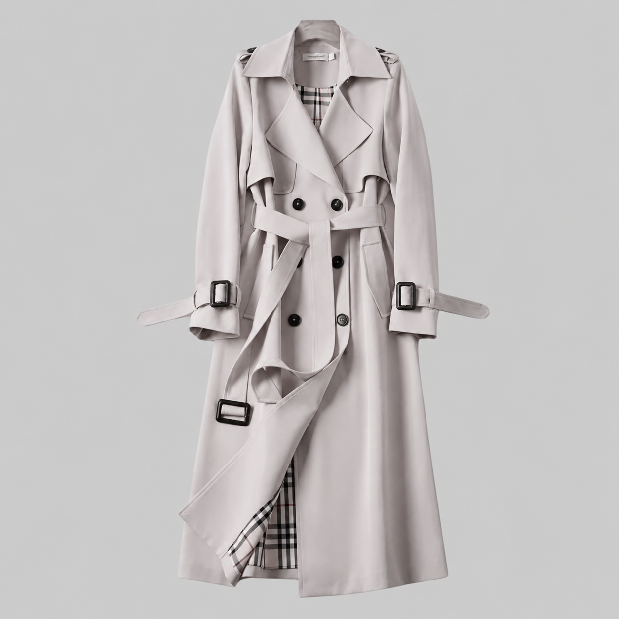 Trench Coat Tailored Fit for Women