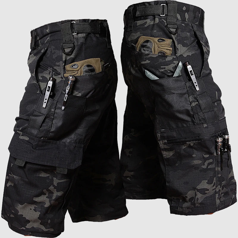 Cargo Shorts Multi-Pocket Zipper Fly for Men | Perfect for Everyday Wear