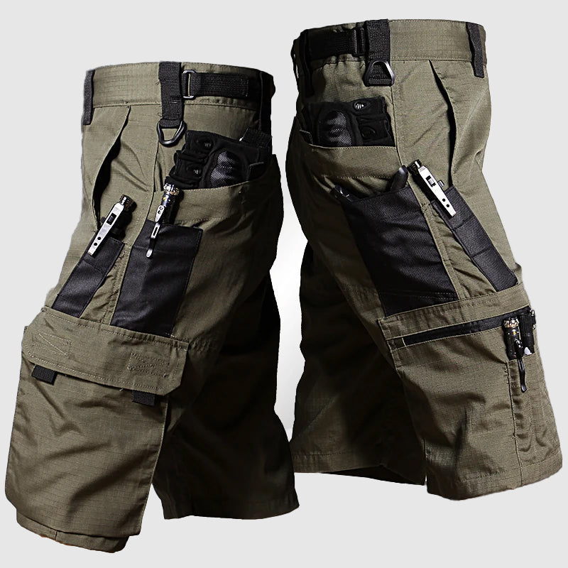 Cargo Shorts Multi-Pocket Zipper Fly for Men | Perfect for Everyday Wear