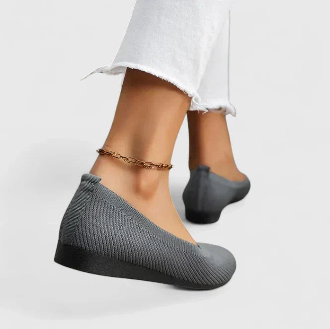 Flat Shoes Round Toe Slip-On for Women | Perfect for Everyday Wear