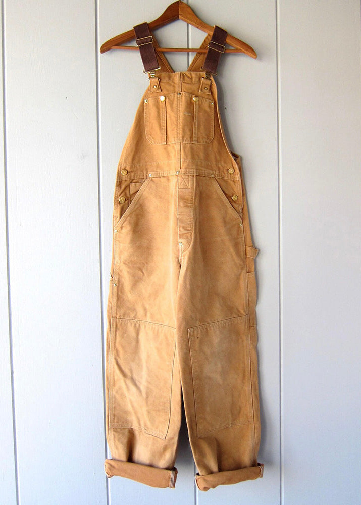 Overalls Multiple Pockets Adjustable Straps for Women