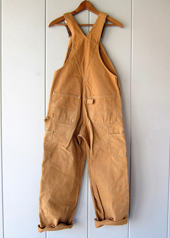 Overalls Multiple Pockets Adjustable Straps for Women