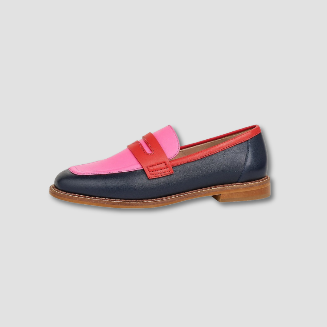 Loafers Multi-Color Round Toe for Women | Perfect for Everyday Wear