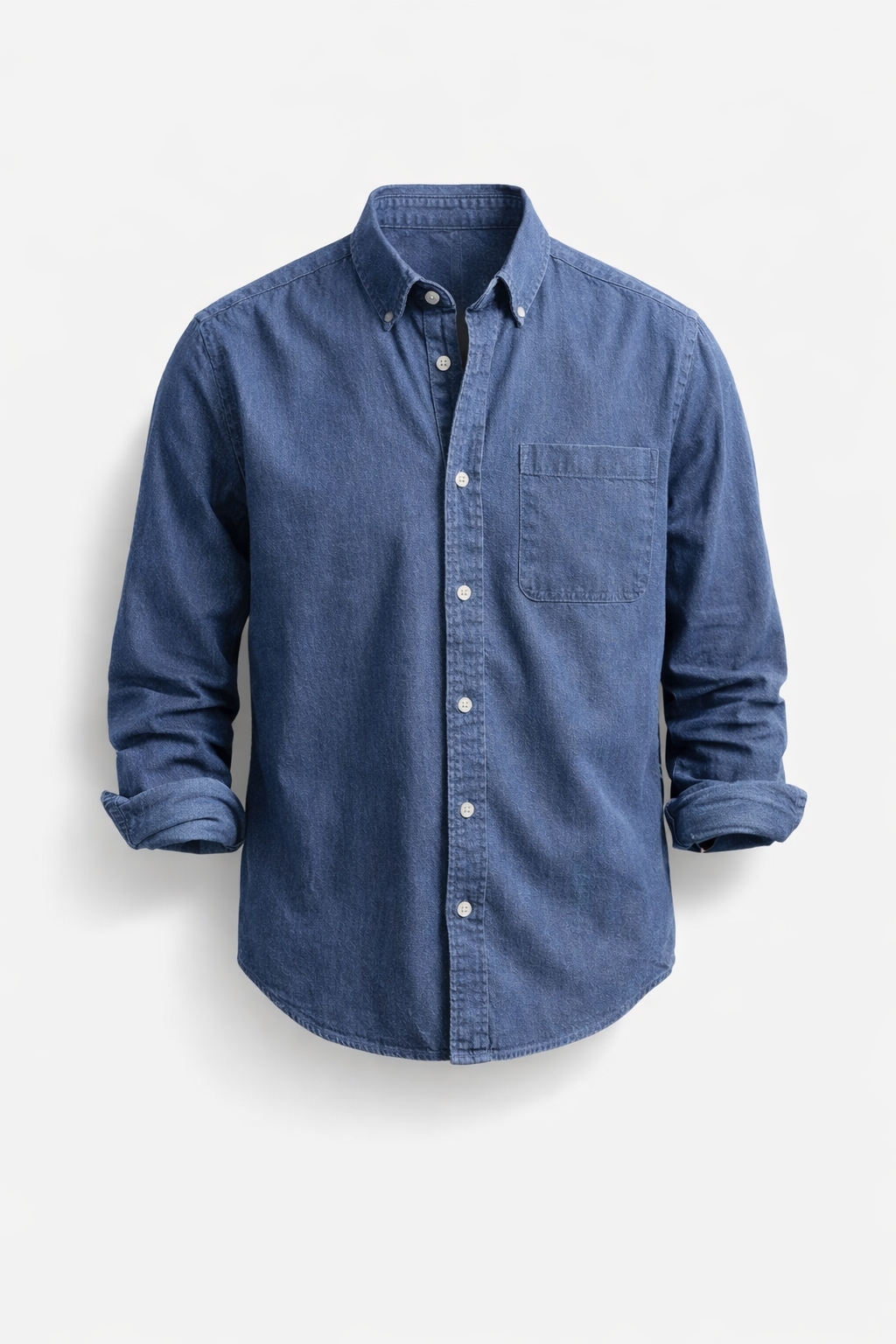 Shirt Long Sleeve Button-Down for Men