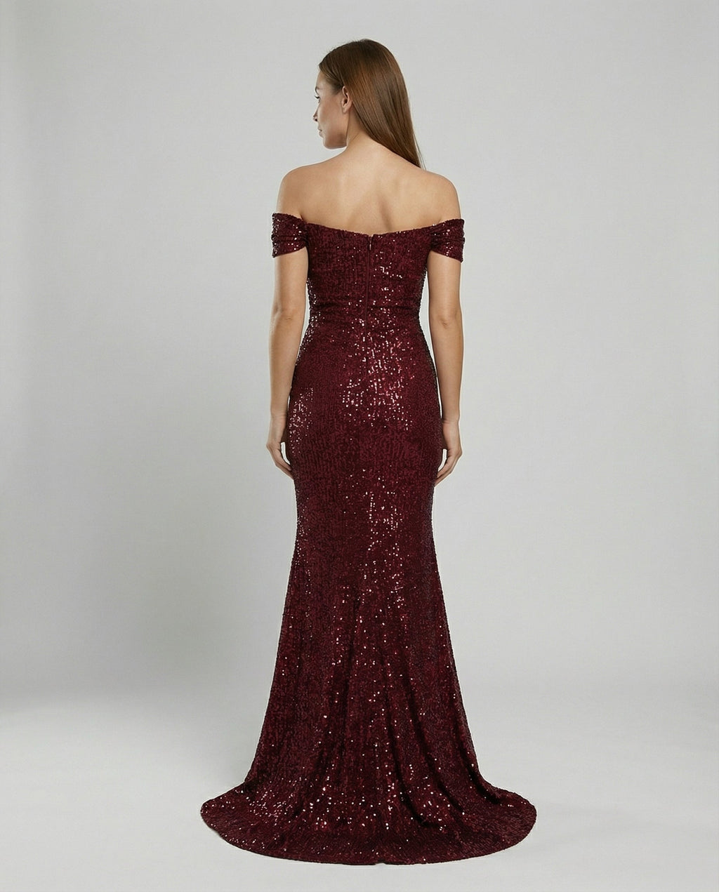 Evening Gown Off Shoulder Sequin for Women | Perfect for Going Out