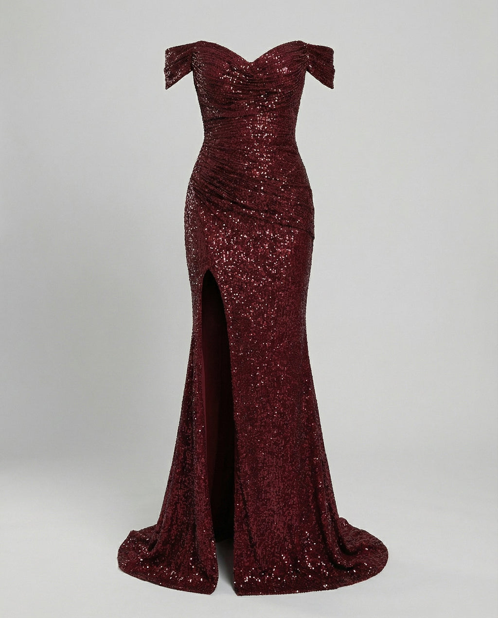 Evening Gown Off Shoulder Sequin for Women | Perfect for Going Out