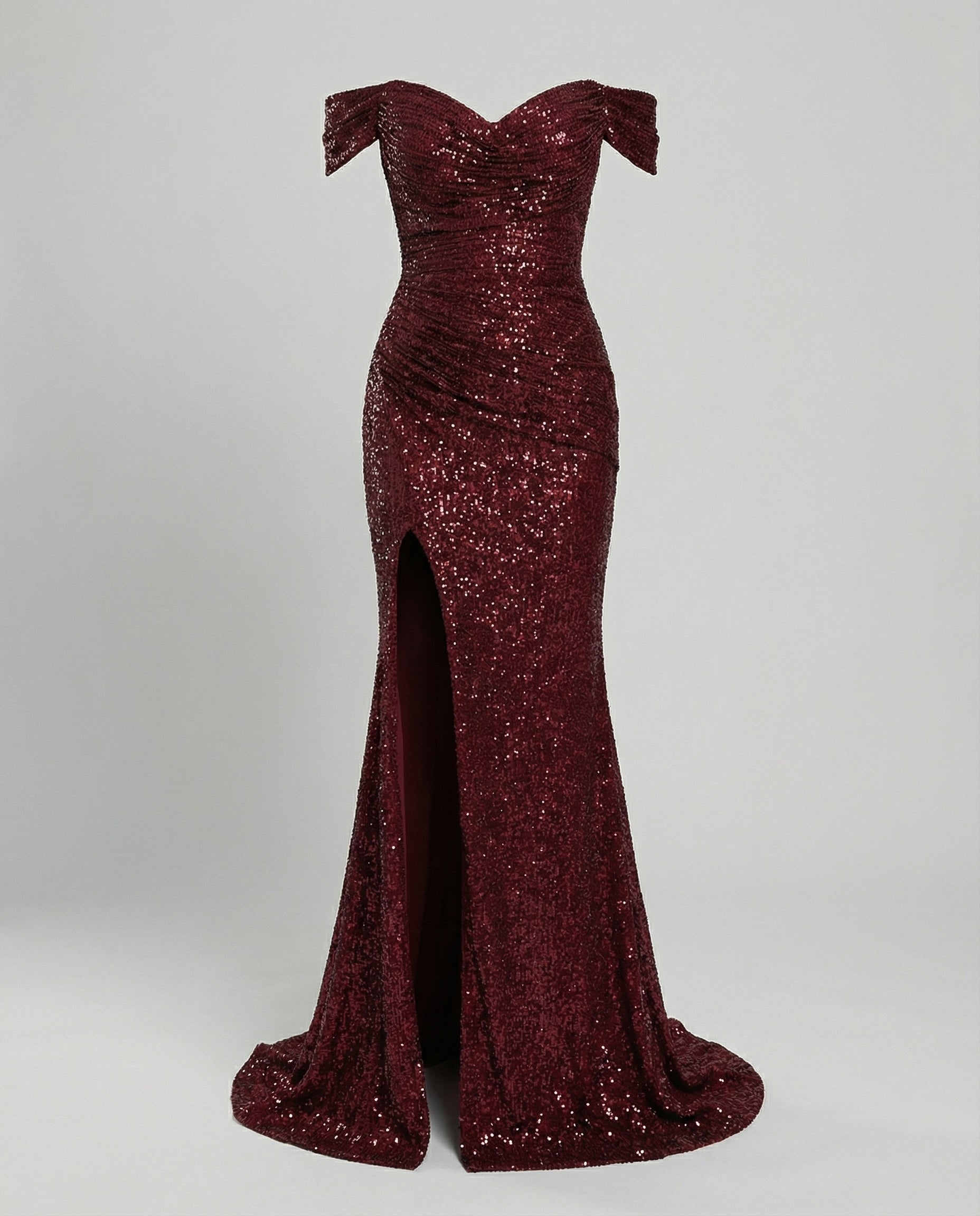 Evening Gown Off Shoulder Sequin for Women | Perfect for Going Out