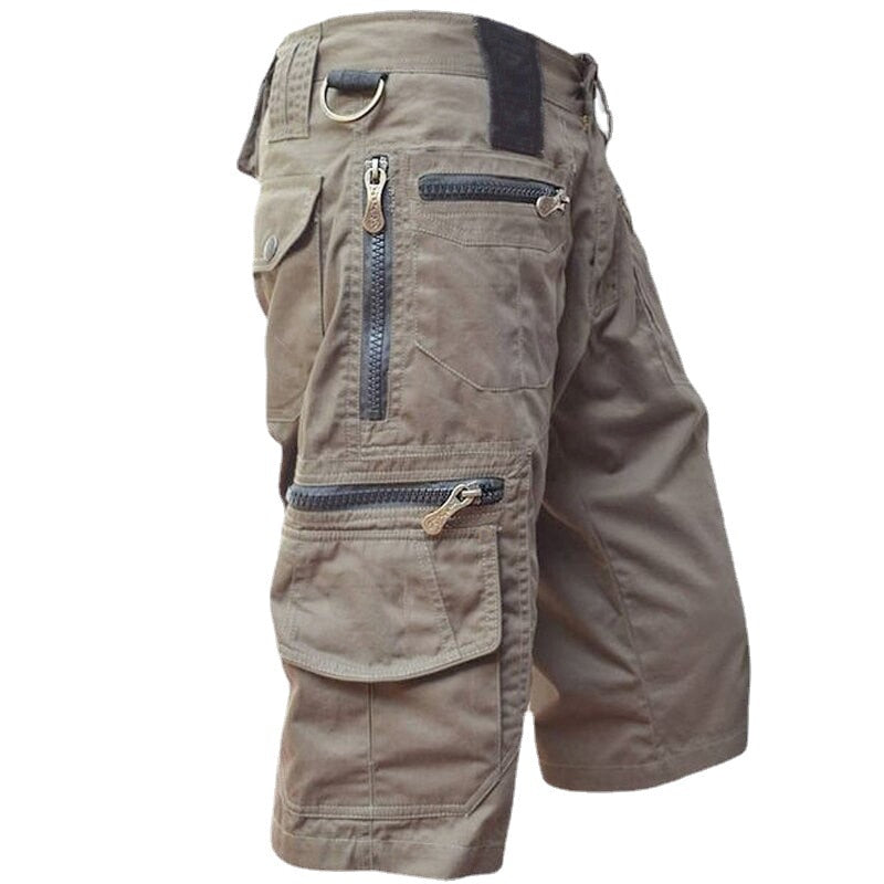 Cargo Shorts Multi-Pocket Mid-Thigh for Men | Perfect for Everyday Wear
