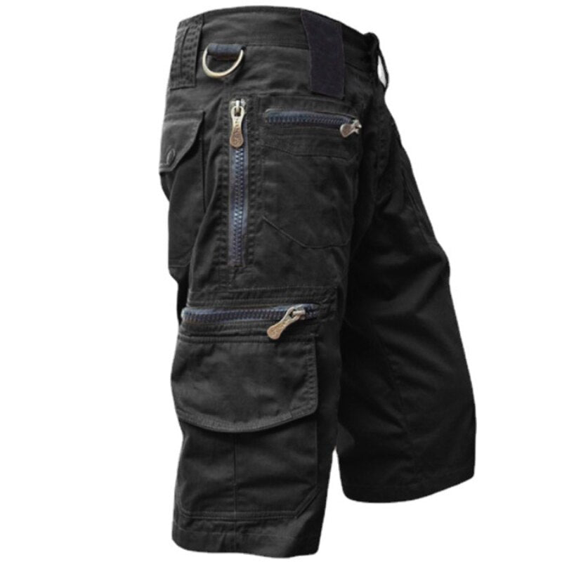 Cargo Shorts Multi-Pocket Mid-Thigh for Men | Perfect for Everyday Wear