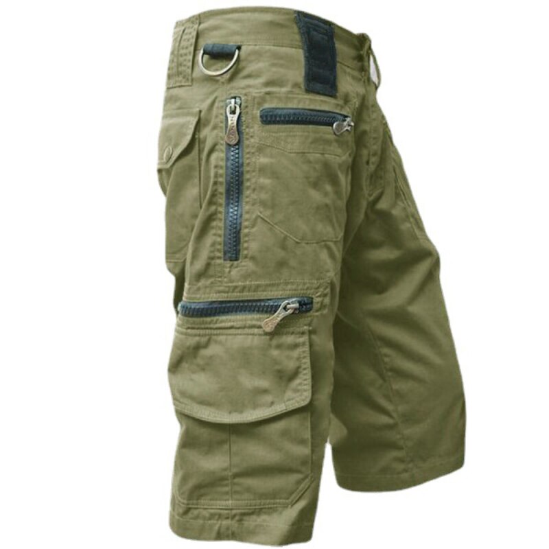 Cargo Shorts Multi-Pocket Mid-Thigh for Men | Perfect for Everyday Wear