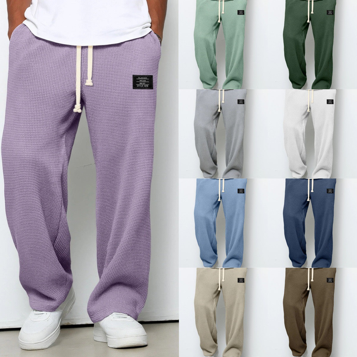 Casual Pants Relaxed Fit for Men