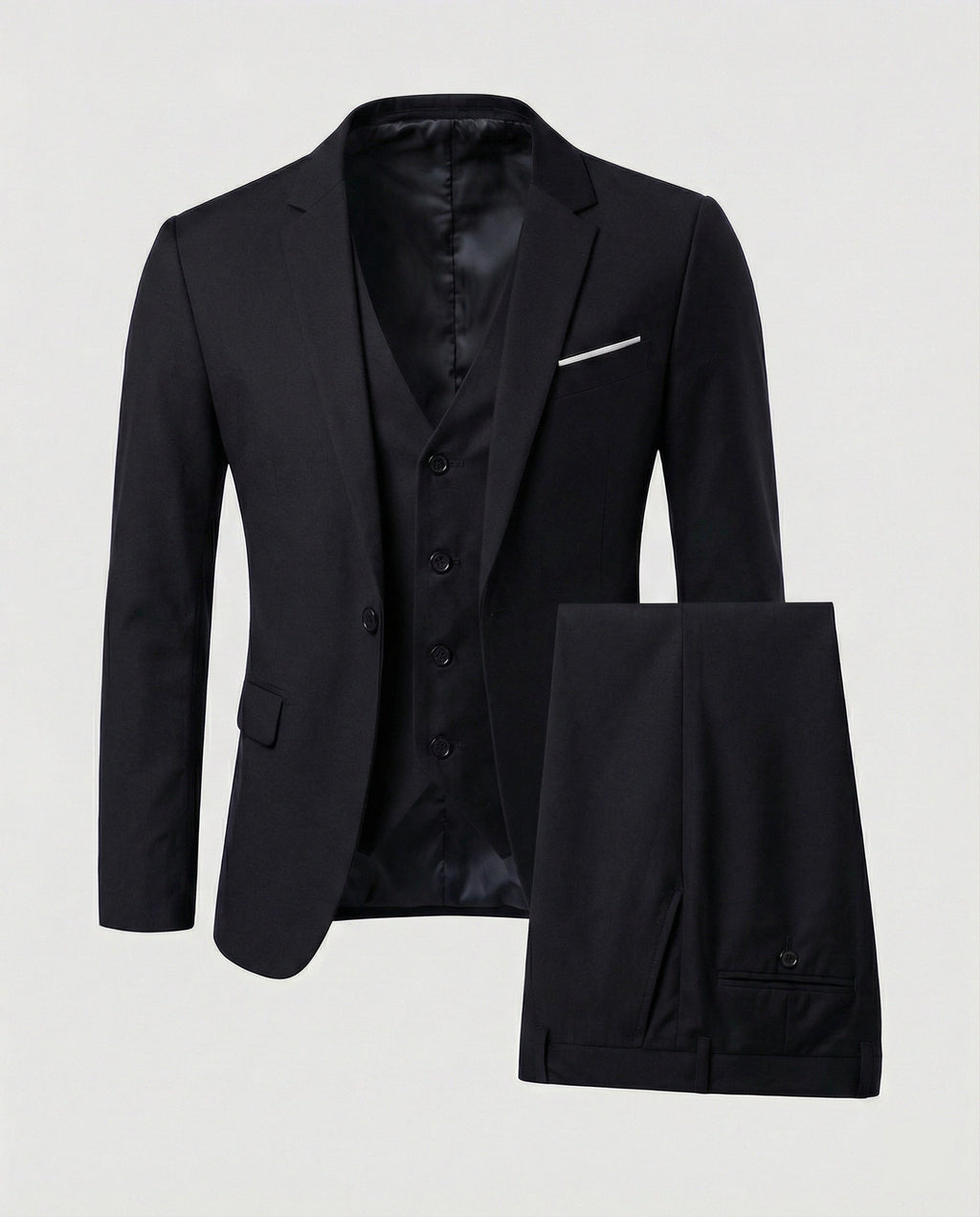 Men's Slim Fit Suit Two-Piece Notch Lapel | Perfect for the Office