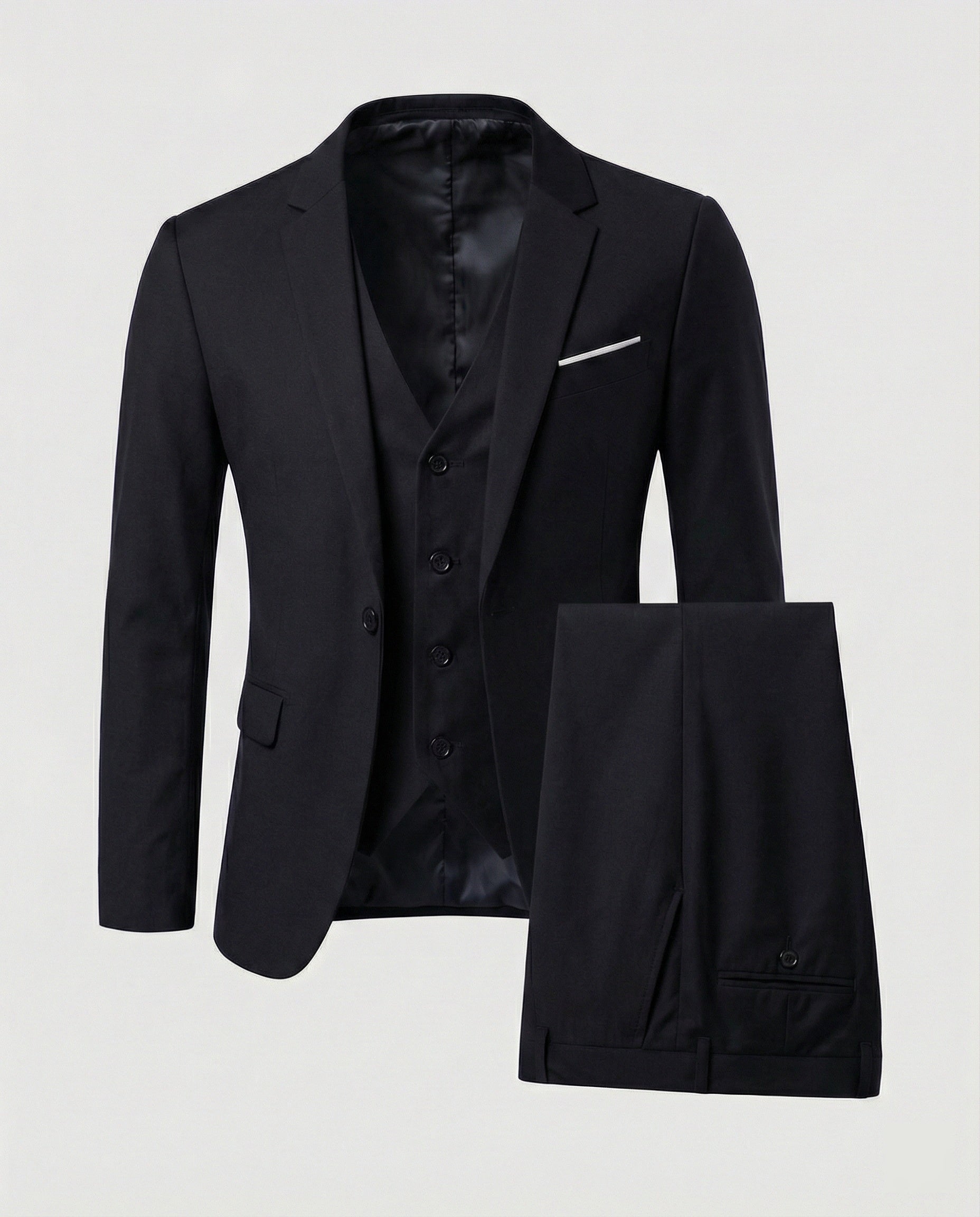 Men's Slim Fit Suit Two-Piece Notch Lapel | Perfect for the Office