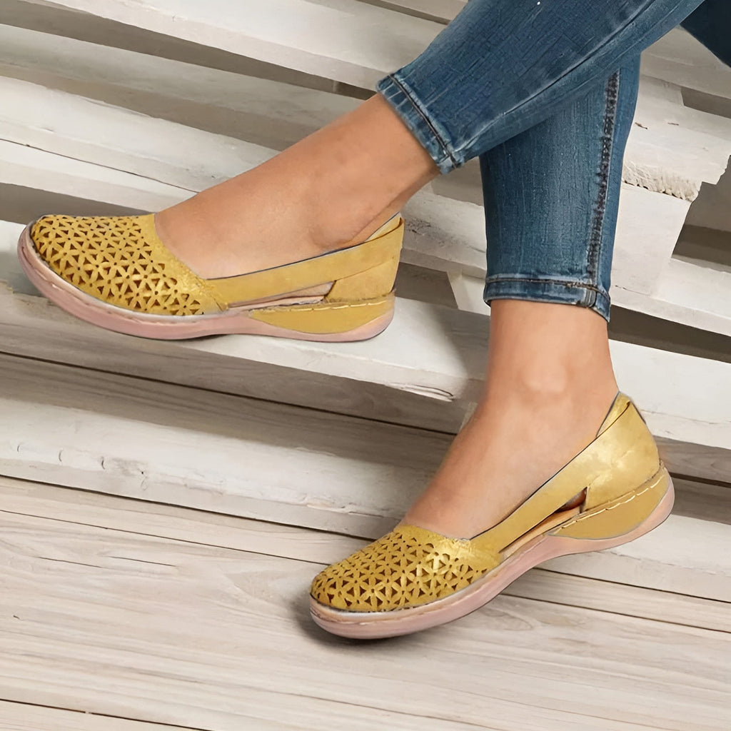 Casual Sandals Upper Round Toe for Women | Perfect for Everyday Wear
