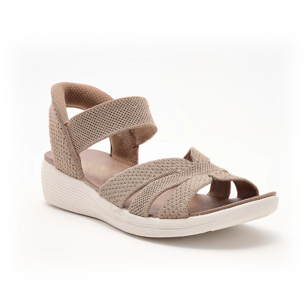 Wedge Sandals Sequin Knit for Women | Perfect for Summer