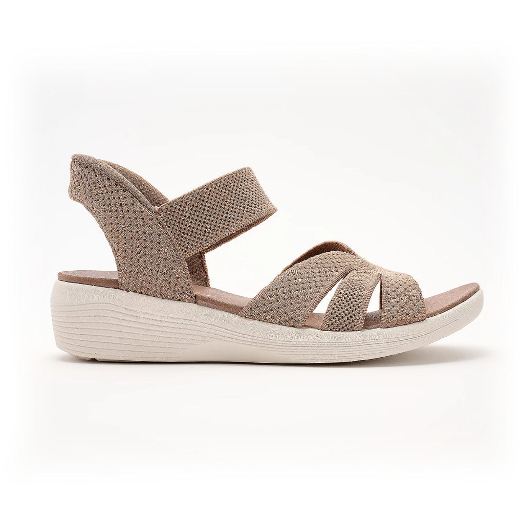 Wedge Sandals Sequin Knit for Women | Perfect for Summer